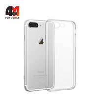 Чехол Iphone 7 Plus/8 Plus силиконовый, плотный, прозрачный, J-Case