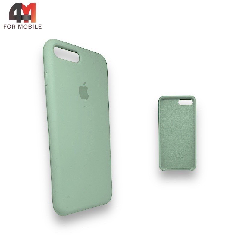 Чехол Iphone 7 Plus/8 Plus Silicone Case, 68 цвет зеленый чай - фото 1 - id-p226617266