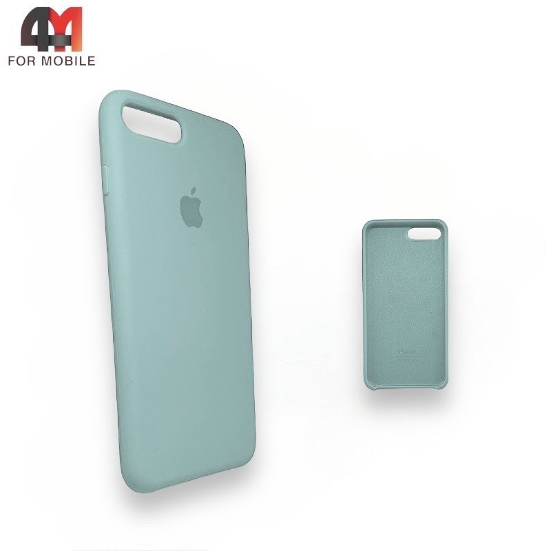 Чехол Iphone 7 Plus/8 Plus Silicone Case, 44 ментолового цвета - фото 1 - id-p226617768