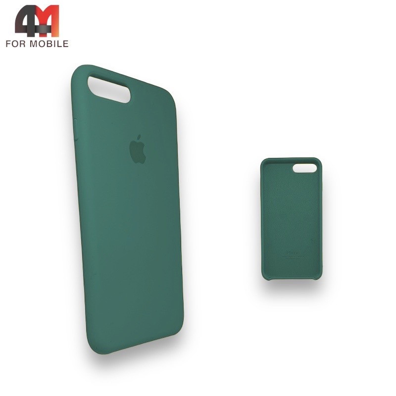 Чехол Iphone 7 Plus/8 Plus Silicone Case, 57 сапфирового цвета - фото 1 - id-p226622882