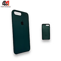 Чехол Iphone 7 Plus/8 Plus Silicone Case, 49 темно-бирюзового цвета