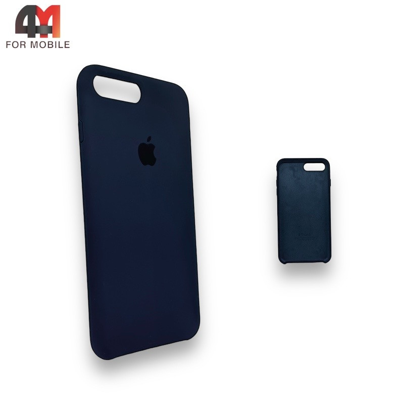 Чехол Iphone 7 Plus/8 Plus Silicone Case, 20 темно-синего цвета - фото 1 - id-p226617896
