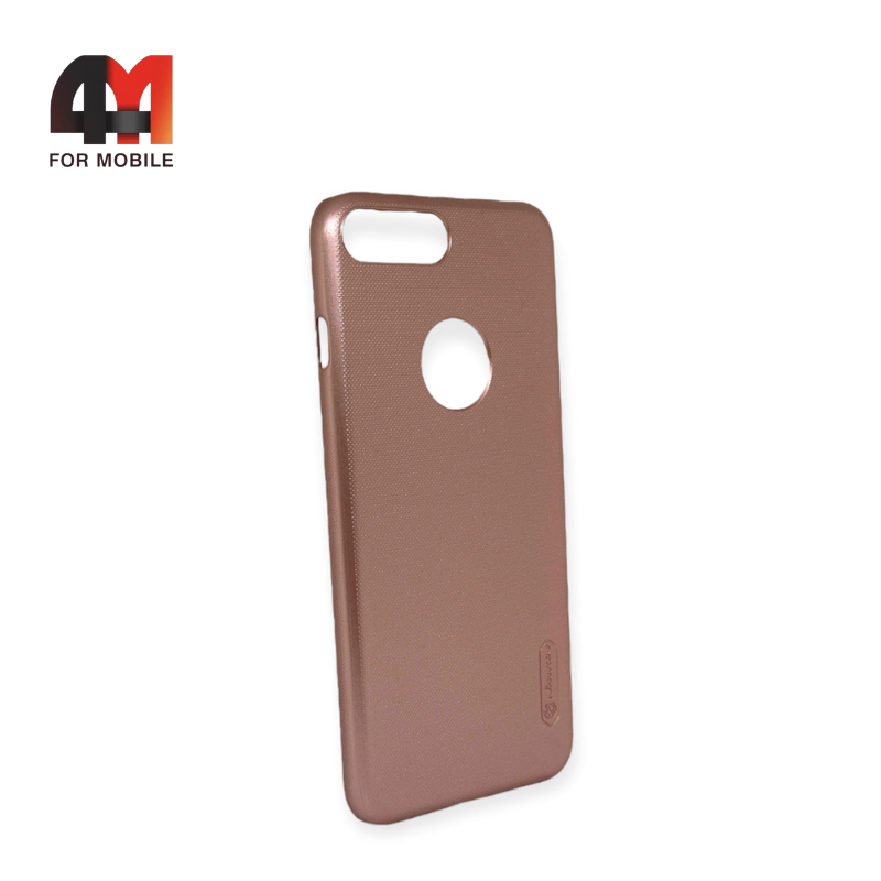 Чехол Iphone 7 Plus/8 Plus пластиковый, розового цвета, Nillkin - фото 1 - id-p226620507