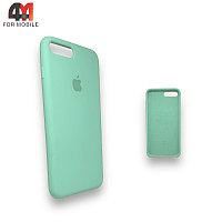 Чехол Iphone 7 Plus/8 Plus Silicone Case, 17 мятного цвета