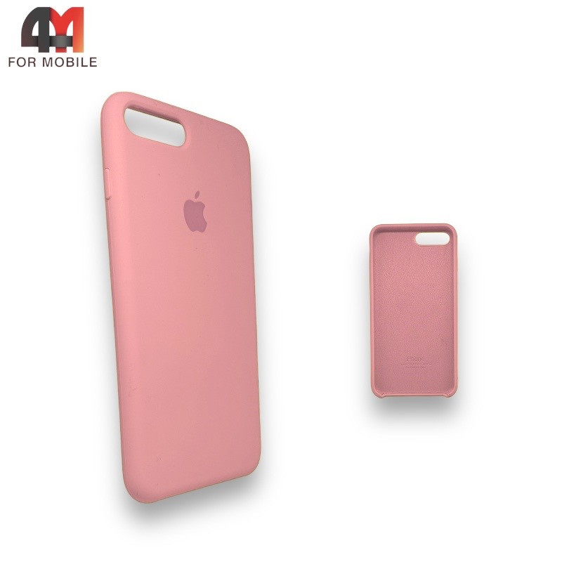 Чехол Iphone 7 Plus/8 Plus Silicone Case, 6 розового цвета - фото 1 - id-p226620968