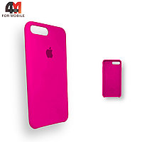 Чехол Iphone 6 Plus/6S Plus Silicone Case, 47 ярко-розового цвета