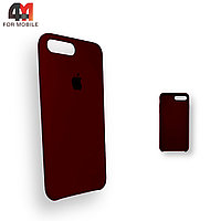 Чехол Iphone 6 Plus/6S Plus Silicone Case, 67 цвет марон