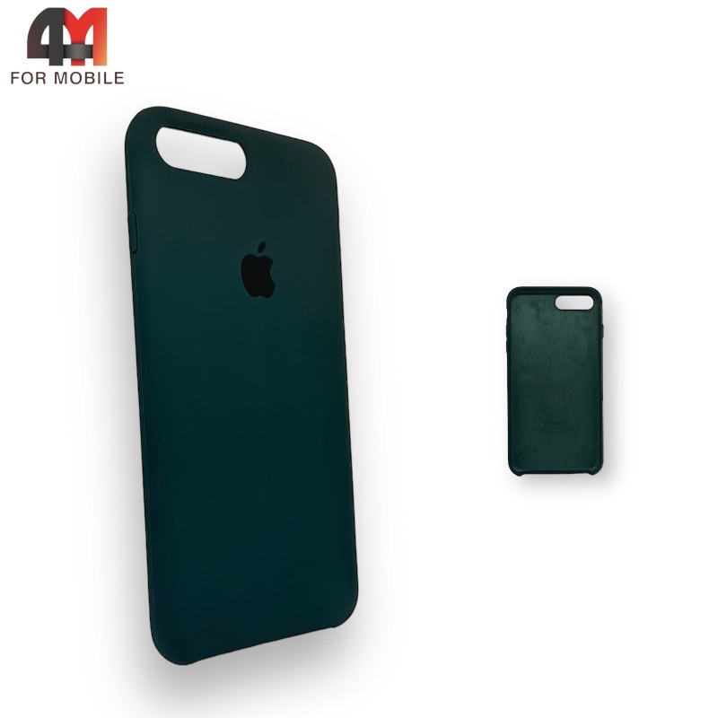 Чехол Iphone 6 Plus/6S Plus Silicone Case, 49 темно-бирюзового цвета - фото 1 - id-p226618050