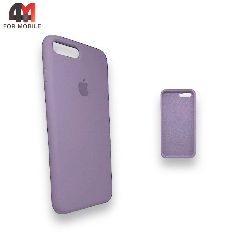 Чехол Iphone 6 Plus/6S Plus Silicone Case, 62 лилового цвета - фото 1 - id-p226617635