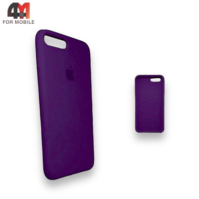 Чехол Iphone 6 Plus/6S Plus Silicone Case, 30 фиолетового цвета - фото 1 - id-p226618855