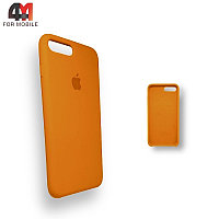 Чехол Iphone 6 Plus/6S Plus Silicone Case, 66 апельсинового цвета