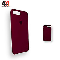Чехол Iphone 6 Plus/6S Plus Silicone Case, 52 бордового цвета