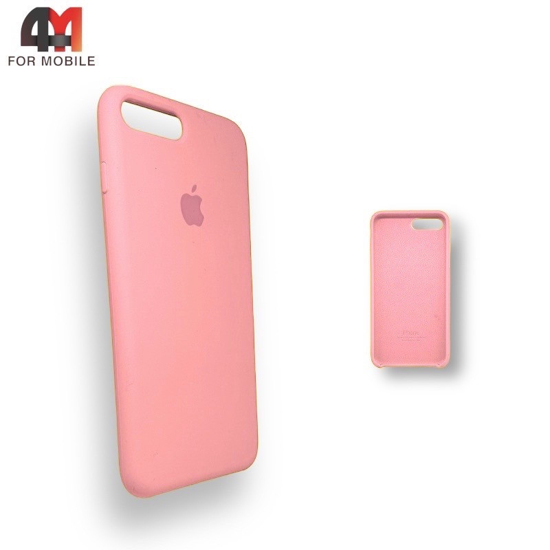 Чехол Iphone 6 Plus/6S Plus Silicone Case, 6 розового цвета - фото 1 - id-p226618487