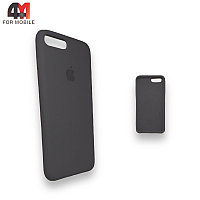 Чехол Iphone 6 Plus/6S Plus Silicone Case, 15 темно-серого цвета