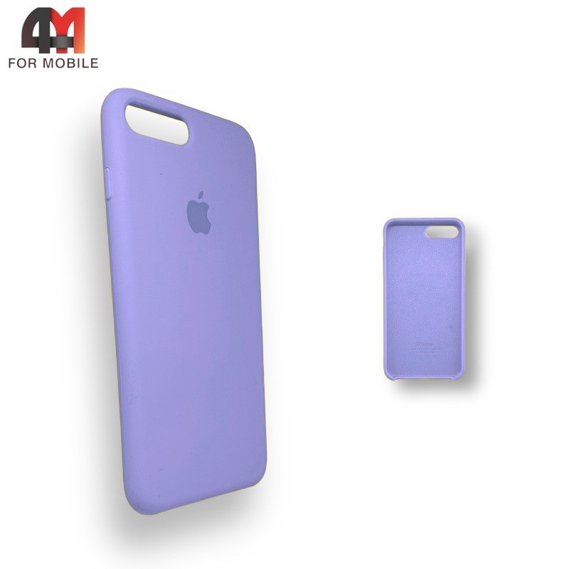 Чехол Iphone 6 Plus/6S Plus Silicone Case, 41 лавандового цвета - фото 1 - id-p226618466