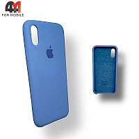 Чехол Iphone X/Xs Silicone Case, 70 цвет электрик