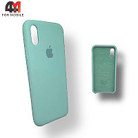 Чехол Iphone X/Xs Silicone Case, 73 цвет магия мяты