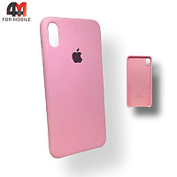 Чехол Iphone X/Xs Silicone Case, 6 розового цвета