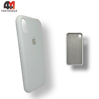 Чехол Iphone X/Xs Silicone Case, 9 белого цвета