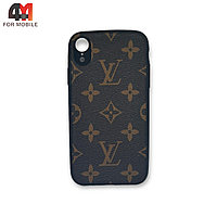 Чехол Iphone XR силиконовый с рисунком, Louis Vuitton