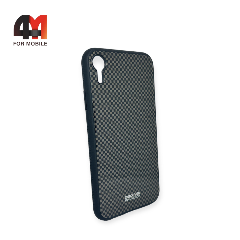 Чехол Iphone XR пластиковый, Temptered Plaid, черного цвета, Nillkin - фото 1 - id-p226618309