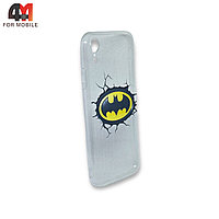 Чехол Iphone XR силиконовый с рисунком, бэтмен