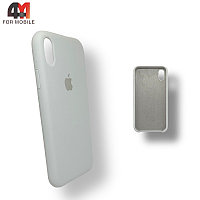 Чехол Iphone Xs Max Silicone Case, 9 белого цвета