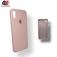 Чехол Iphone Xs Max Silicone Case, 19 пудрового цвета