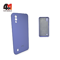 Чехол ZTE Blade A5 2020 Silicone Case, лавандового цвета