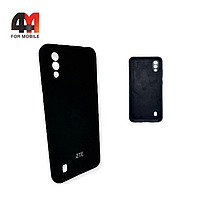 Чехол ZTE Blade A5 2020 Silicone Case, черного цвета