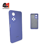 Чехол Huawei Honor X7 Silicone Case, лавандового цвета