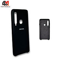 Чехол для Samsung A9 2018/A920/A9s/A9 Star Pro силиконовый, Silicone Case, черного цвета