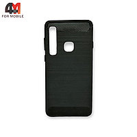 Чехол для Samsung A9 2018/A920/A9s/A9 Star Pro силиконовый, усиленный, серого цвета, Case