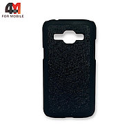 Чехол для Samsung J1 2015/J100 пластиковый, черного цвета