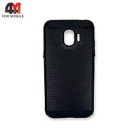 Чехол для Samsung J2 2018/J2 Pro 2018/J250 пластиковый в сетку, черного цвета, Case