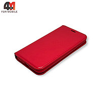 Чехол-книга для Samsung J3 2015/J3 2016/J310/J320 красного цвета, New Case