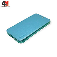 Чехол-книга для Samsung J3 2015/J3 2016/J310/J320 голубого цвета, New Case