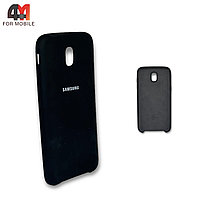 Чехол для Samsung J5 2017/J5 Pro/J530 силиконовый, Silicone Case, черного цвета