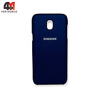 Чехол для Samsung J5 2017/J5 Pro/J530 пластиковый, Back Cover, синего цвета