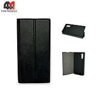 Чехол книга Samsung Note 10 Plus/Note 10 Pro черного цвета, HDD