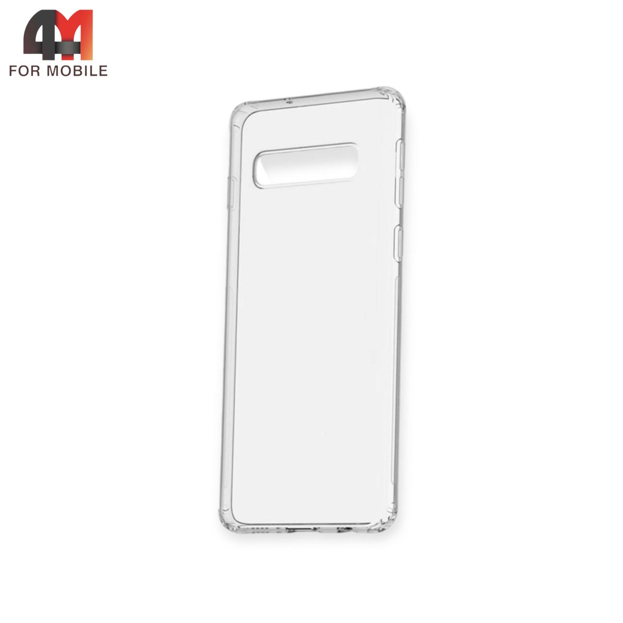 Чехол Samsung S10e/S10 Lite силиконовый, ультратонкий, прозрачный, G-Case - фото 1 - id-p226620892