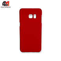 Чехол для Samsung S6 Edge Plus пластиковый, красного цвета, Nillkin