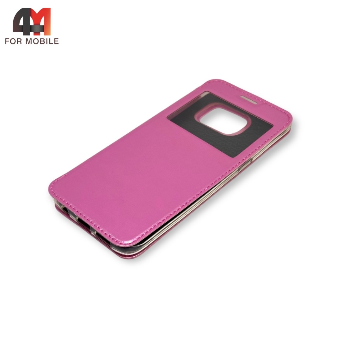 Чехол-книга для Samsung S7 Edge розового цвета, Kalaideng - фото 1 - id-p226618184