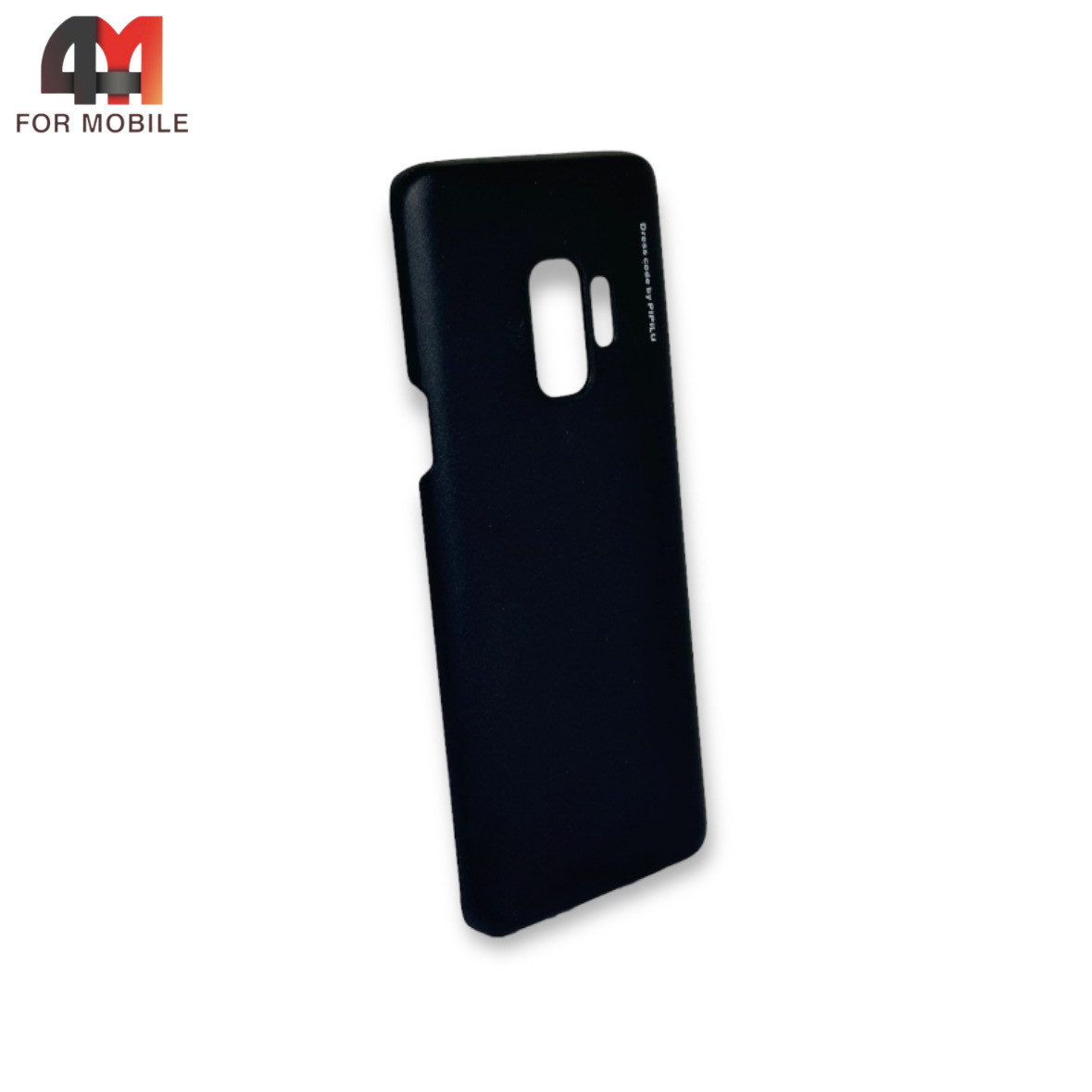 Чехол Samsung S9 Plus пластиковый, матовый, черного цвета, X-Level - фото 1 - id-p226621215
