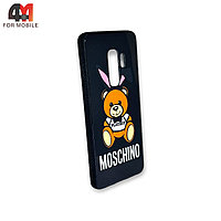 Чехол Samsung S9 Plus пластиковый с рисунком, Moschino