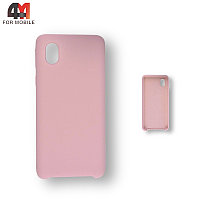Чехол Samsung A01 Core/M01 Core Silicone Case, розового цвета