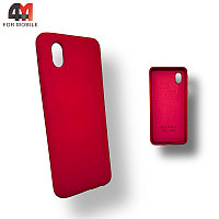 Чехол Samsung A01 Core/M01 Core Silicone Case, красного цвета
