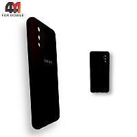 Чехол Samsung A02/M02 Silicone Case, черного цвета