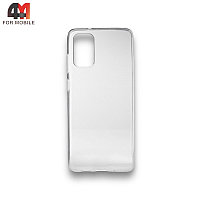 Чехол Samsung A02s/M02s силиконовый, ультратонкий, прозрачный