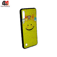 Чехол Samsung A10/М10 силиконовый с рисунком, Smile